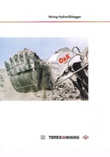 Terex Mining / O&K Mining- Hydraulikbagger RH 30-F - RH 400, orig. Prospekt 2002 comprar usado  Enviando para Brazil
