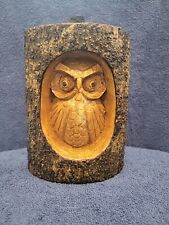 Vintage wood carving for sale  UK