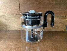 Coador de vidro Medelco Cafe Brew Stove Top Percolator café 8 xícaras PK008 comprar usado  Enviando para Brazil