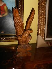 Vintage scultura legno usato  Novedrate
