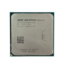 AMD Pro A10-9700E (4x 3.00GHz) AD970BAHM44AB CPU Presa AM4#P1, usado comprar usado  Enviando para Brazil