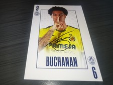 Cartão de autógrafo Tajon Buchanan Villarreal CF Club não assinado 2024/2025 comprar usado  Enviando para Brazil