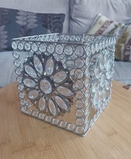 Square silver metal for sale  DEREHAM