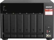 QNAP TS-673A 6-Bay servidor NAS AMD Ryzen 8GB DDR4 RAM duplo 2.5GbE M.2 SSD PCIe, usado comprar usado  Enviando para Brazil