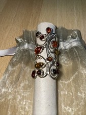 Bernsteinring 925 silber gebraucht kaufen  Elmenhorst
