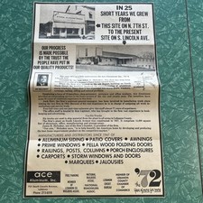 Ace aluminum inc for sale  Hinckley