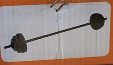20kg langhantel hantelset gebraucht kaufen  Leun
