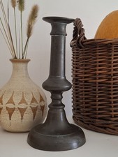 Antique pewter candlestick for sale Antique pewter candlestick for sale  WYMONDHAM