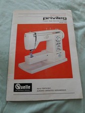 Bedienungsanleitung privileg m gebraucht kaufen Bedienungsanleitung privileg m gebraucht kaufen  Menden (Sauerland)