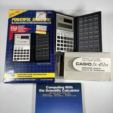 Vtg casio 451m for sale  Spokane