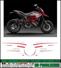 Adesivi hypermotard 821 usato  Roma