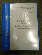 Nva vorschrift 052 gebraucht kaufen  Beeskow