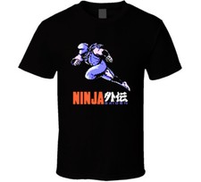 Usado, Camiseta masculina retrô videogame gamer ninja gaiden presente nova comprar usado  Enviando para Brazil