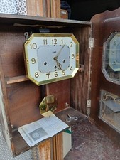 Ancien pendule clock d'occasion  Longué-Jumelles