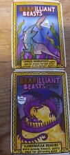 Brillantbeasts yoyo cards..man for sale  WINCHELSEA