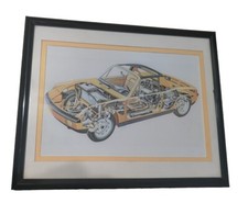 Framed exotic sports for sale  Vista