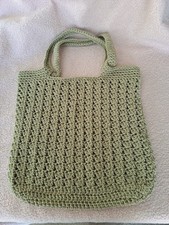 Handmade crocheted macrame for sale  THURSO