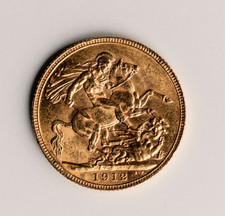Gold sovereign 1912 for sale  LEEDS