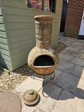 Clay chimnea lid for sale  WADHURST