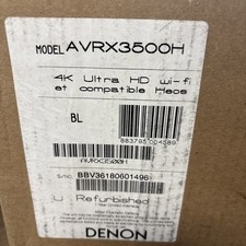 Receiver denon avr for sale  Houston