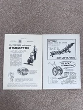 1950s atcoscythe barford for sale  BURRY PORT