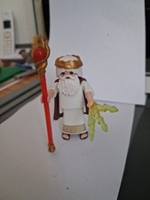 Playmobil personnage zeus d'occasion  Barr