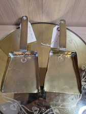 Pair small brass for sale  LEICESTER