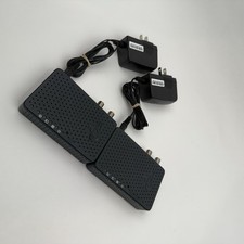Hitron HT-EM4 adaptador Ethernet coaxial MoCA 2.5 pares com fontes de alimentação, usado comprar usado  Enviando para Brazil