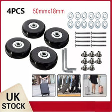 4pcs suitcase wheels for sale  NORTHAMPTON