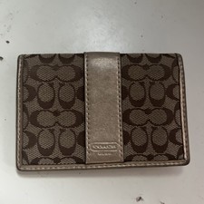 Coach signature mini for sale  Decatur
