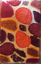 orange rug for sale  RAMSGATE