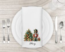 Nutcracker personalised napkin for sale  LEEK