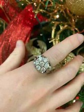 Real moissanite round for sale  Jamaica