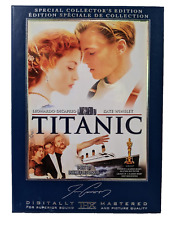 Titanic Edição Especial de Colecionador 3 Discos DVD Box Set 1997 Filme Paramount comprar usado  Enviando para Brazil