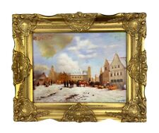 Contemporary oil painting for sale  SOLIHULL