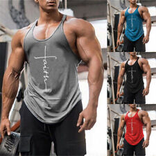 Gym vest racerback for sale  BIRMINGHAM