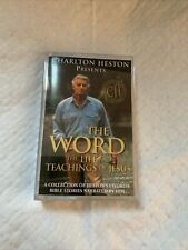 Rear Charlton Heston Love&Faith The Word Of GOD BIBLE Ten Commandments Ben-Hut comprar usado  Enviando para Brazil