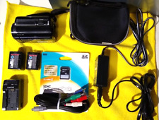 Filmadora Sony HDR-XR150 Full HD 120GB 25x Zoom, 2 Baterias, Cartão de 16GB, Estojo comprar usado  Enviando para Brazil