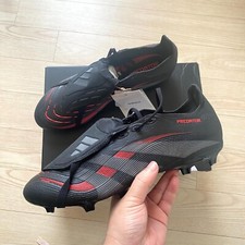 Chuteiras de futebol masculinas Adidas Predator League língua dobrável FG/MG ✅Vários tamanhos comprar usado  Enviando para Brazil