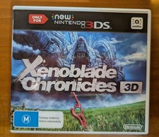 Xenoblade Chronicles 3D - Nintendo 3DS - PAL - Completo - Estado perfeito comprar usado  Enviando para Brazil
