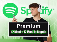 Spotify premium mesi usato  Enna