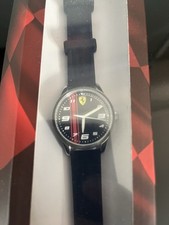 Relógio SCUDERIA FERRARI Pitlane coleção jovem analógico mostrador preto juventude 0810015 comprar usado  Enviando para Brazil