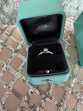 Tiffany engagement ring for sale  LONDON
