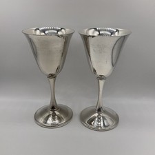 Pair valero silver for sale  YEOVIL