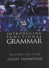 Introducing functional grammar for sale  UK