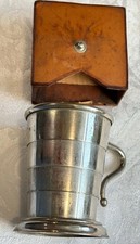 Vintage collapsible cup for sale  Chelmsford