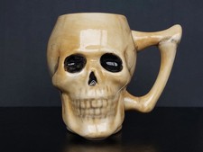 Totenkopf tasse becher gebraucht kaufen  Hamburg