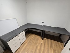 Anthracite grey office for sale  LINCOLN