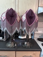 lamp maroon shade for sale lamp maroon shade for sale Cornelius