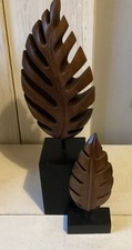 Two carved wooden for sale  TEIGNMOUTH